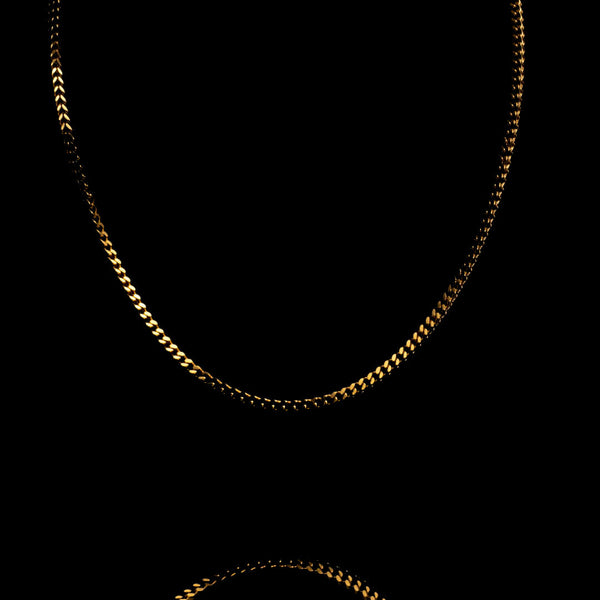 3MM FRANCO CHAIN - GOLD